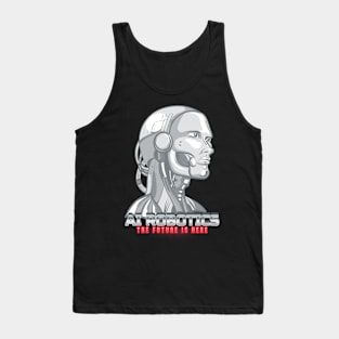 AI Robotics The Future Tank Top